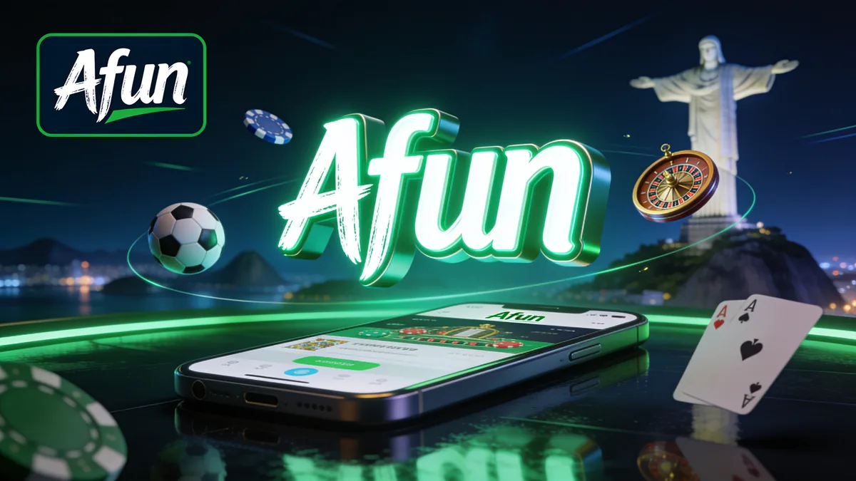 Como baixar o aplicativo Afun para Android para jogadores no Brasil