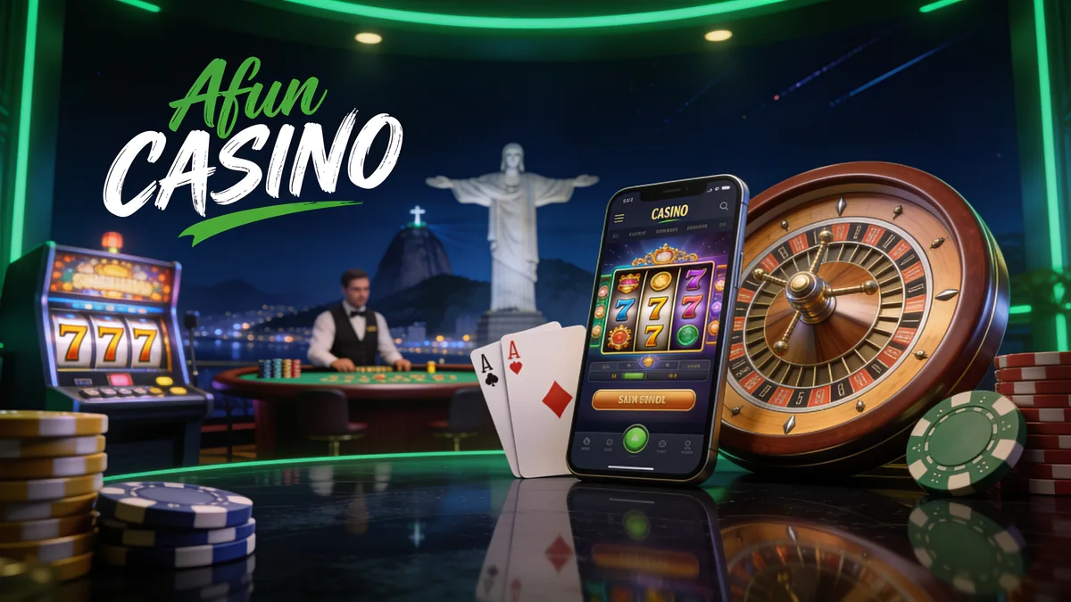 afun no Brasil — Jogos e Opções de Cassino no Afun